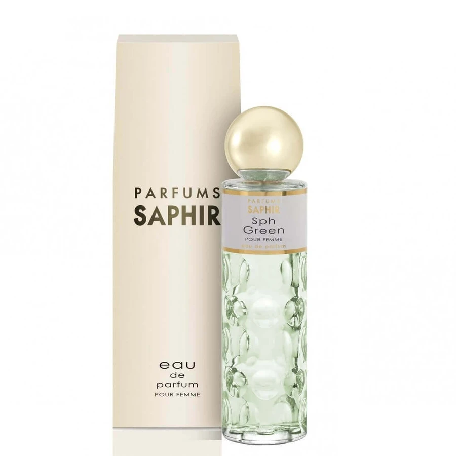 Парфумована вода Saphir Green, 200 мл: ціни та характеристики