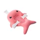 BabyJem Подставка для ванны, 35x50 см, розовый, кит, BabyJem