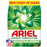 ARIEL Стиральный порошок Горный родник 20 стирок, 1,3 кг