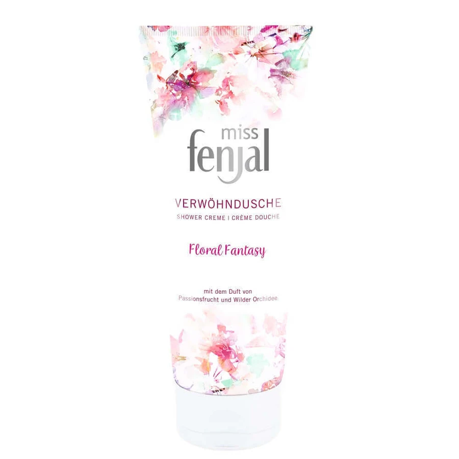 Кремовий гель для душу Fenjal Miss Fenjal Floral Fantasy, 200 мл: ціни та характеристики
