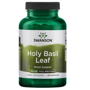 Swanson Full Spectrum Holy Basil 400 мг 120 капсул