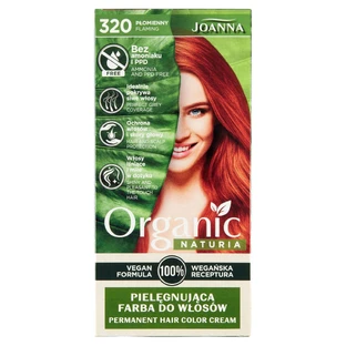 Органічна фарба для волосся Joanna Naturia 320 Flame
