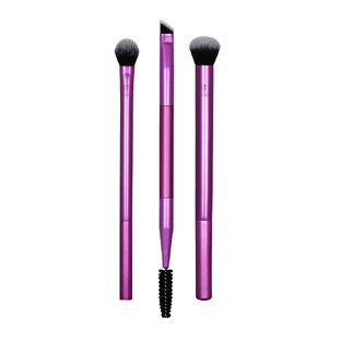 Набор кистей для макияжа глаз Real Techniques Eye Shade + Blend Brush Trio, 3 предмета