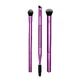 Набор кистей для макияжа глаз Real Techniques Eye Shade + Blend Brush Trio, 3 предмета