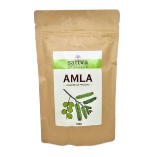 Трав'яна маска для волосся Sattva Ayurveda Amla, 100 г