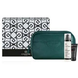 Collistar Daily Protective Moisturizer Set: зволожуючий крем для обличчя, 80 мл + очищаючий скраб для обличчя та бороди, 30 мл + косметичка