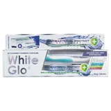 Отбеливающая зубная паста White Glo 150 г/100 мл + зубная щетка