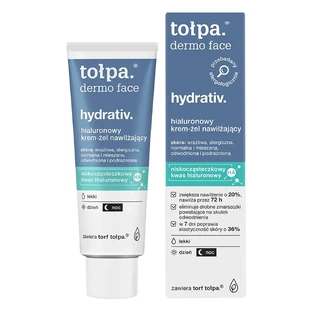 Tolpa Dermo Face Hydrativ, увлажняющий успокаивающий крем-гель, 40 мл