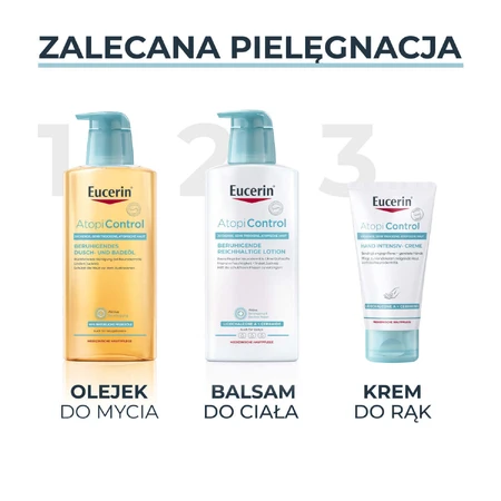 Eucerin AtopiControl, лосьйон для заспокоєння тіла, 400 мл: ціни та характеристики