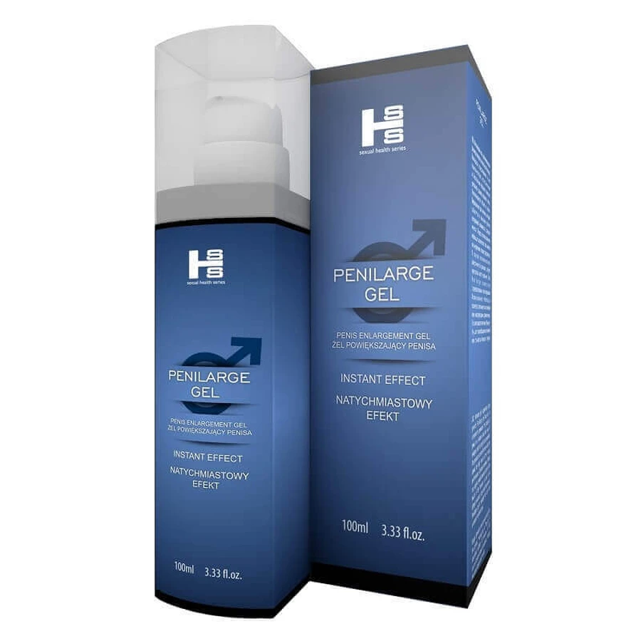 Серия Sexual Health Penilagre Gel Гель для увеличения пениса, 100 мл: цены и характеристики