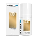 Крем для лица и глаз Solverx Beauty Gold Shine, 30 мл
