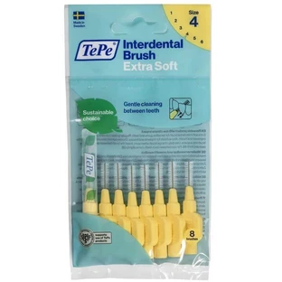 TePe, Extra Soft, міжзубні щітки, 0,7 мм, 8 шт