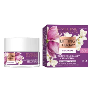 Мультивідновлююча крем-сироватка Eveline Cosmetics 60+, 50 мл