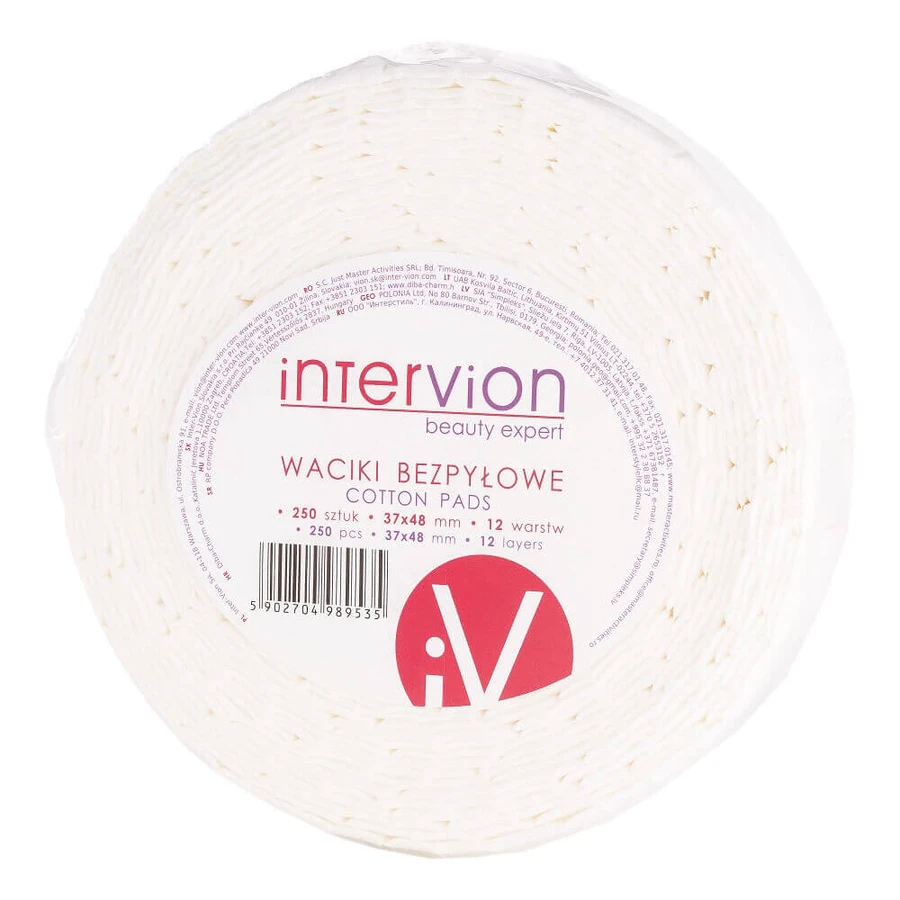 Ватные палочки Inter Vion Dust-Free, 250 шт.: цены и характеристики