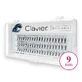 Clavier Eyelash Silk Dense Natural Tufts 9 мм