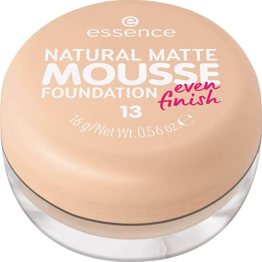 Тональный крем Essence Natural Matte Mousse 13, 16 г: цены и характеристики