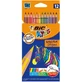 BIC, олівці Evolution Stripes, 12 кольорів