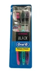 Oral-B, All Rounder, Зубні щітки, 3 шт