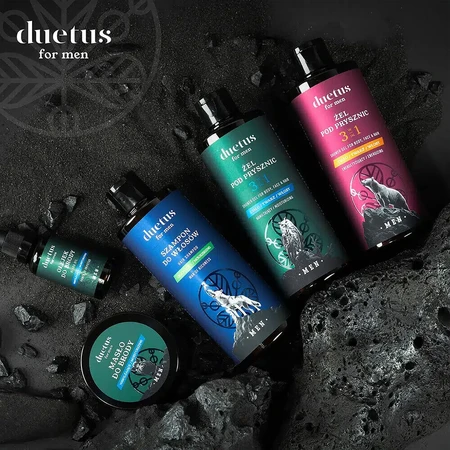 Зволожуючий гель для душу Duetus For Men Invictus 3 в 1, 300 мл: ціни та характеристики