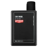 Uppercut Deluxe 3 в 1: шампунь для волос и гель для душа, 240 мл