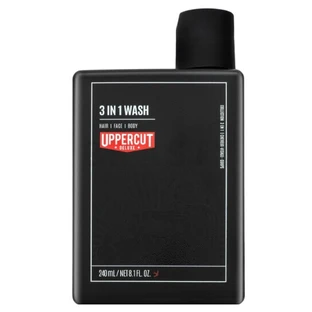 Шампунь для волосся та тіла Uppercut Deluxe 3 в 1 Wash, 240 мл