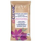 Серветки для інтимної гігієни Cleanic Pure, 20 шт