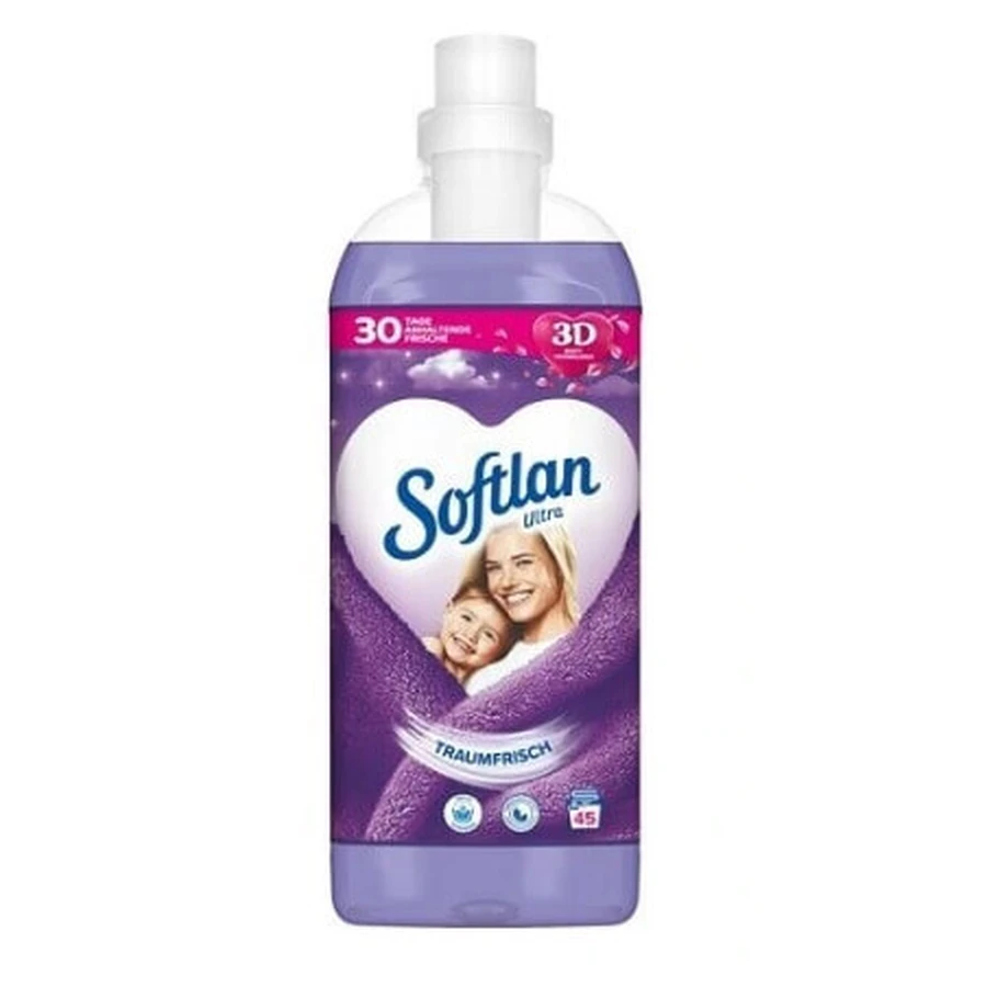 Softlan, Traumfrisch, Кондиціонер для білизни, 1л: ціни та характеристики
