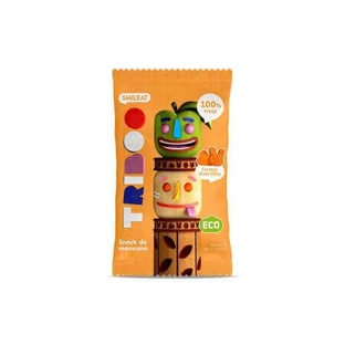 Органічні яблучні снеки Triboo, 25 г, Smileat