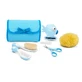 Набор гигиенических и банных принадлежностей Chicco My First Beauty для детей от 0 месяцев и старше, синий