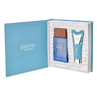 Lolita Lempicka Lempicka Homme Set Туалетная вода, 100 мл + гель после бритья, 75 мл