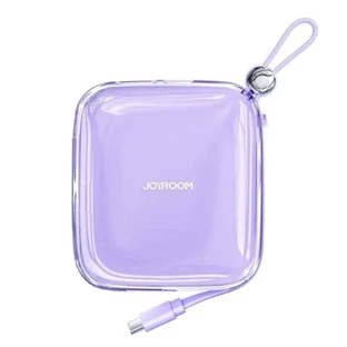 Внешний аккумулятор Joyroom JR-L005 10000 мА·ч с разъемом Lightning USB-A — фиолетовый