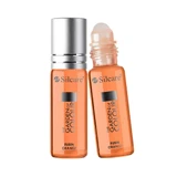 Silcare The Garden of Color Roll On Nail and Cuticle Oil Rubin Orange, 11 мл