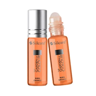 Silcare The Garden of Color Roll On Nail and Cuticle Oil Rubin Orange, 11 мл