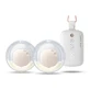 Портативний подвійний електричний молокоотсос, SCF532/11, Philips Avent