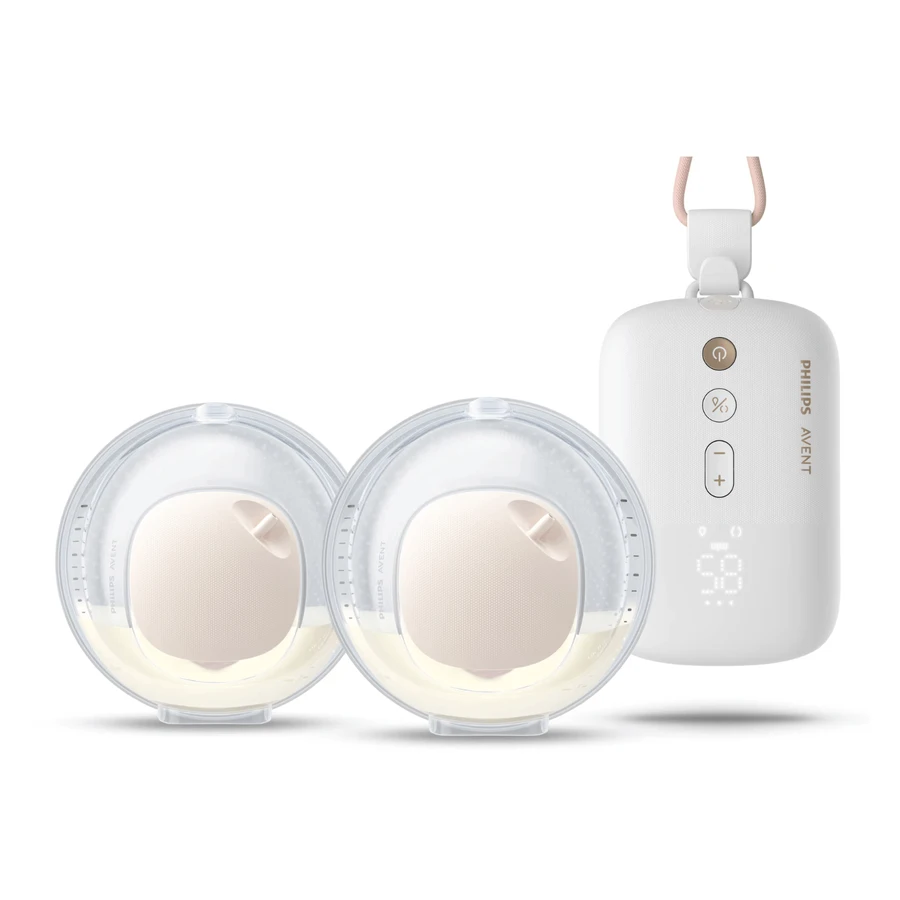 Портативний подвійний електричний молокоотсос, SCF532/11, Philips Avent: ціни та характеристики