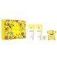 Versace Yellow Diamond Set Eau de Toilette, 90 мл + лосьйон для тіла, 100 мл + туалетна вода, 5 мл + гель для душу, 100 мл