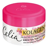 Celia Collagen Крем проти зморшок від капілярів, 50 мл
