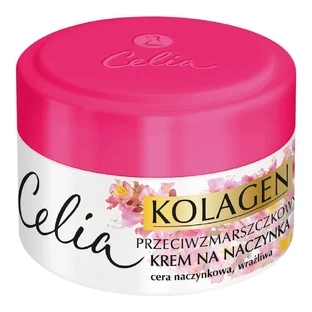 Celia Collagen Крем проти зморшок від капілярів, 50 мл