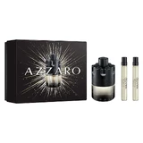 Azzaro The Most Wanted Intense Set Туалетная вода, 100 мл + Туалетная вода, 2 x 10 мл
