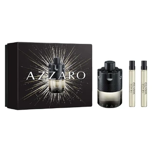 Azzaro The Most Wanted Intense Set Туалетная вода, 100 мл + Туалетная вода, 2 x 10 мл