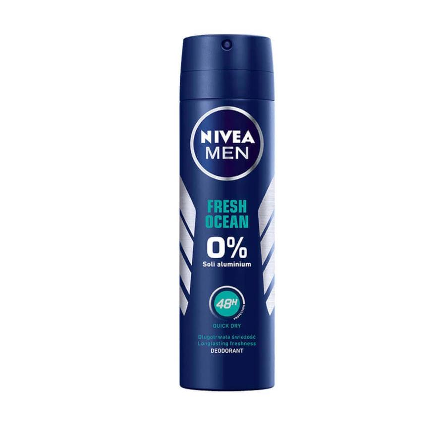 Антиперспірант Nivea Men Fresh Ocean, 150 мл: ціни та характеристики