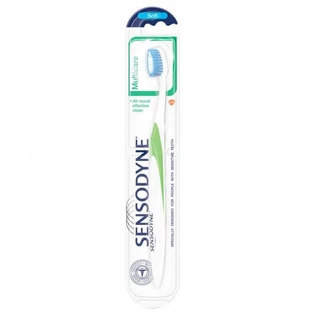 Мягкая зубная щетка Sensodyne MultiCare, 1 шт.