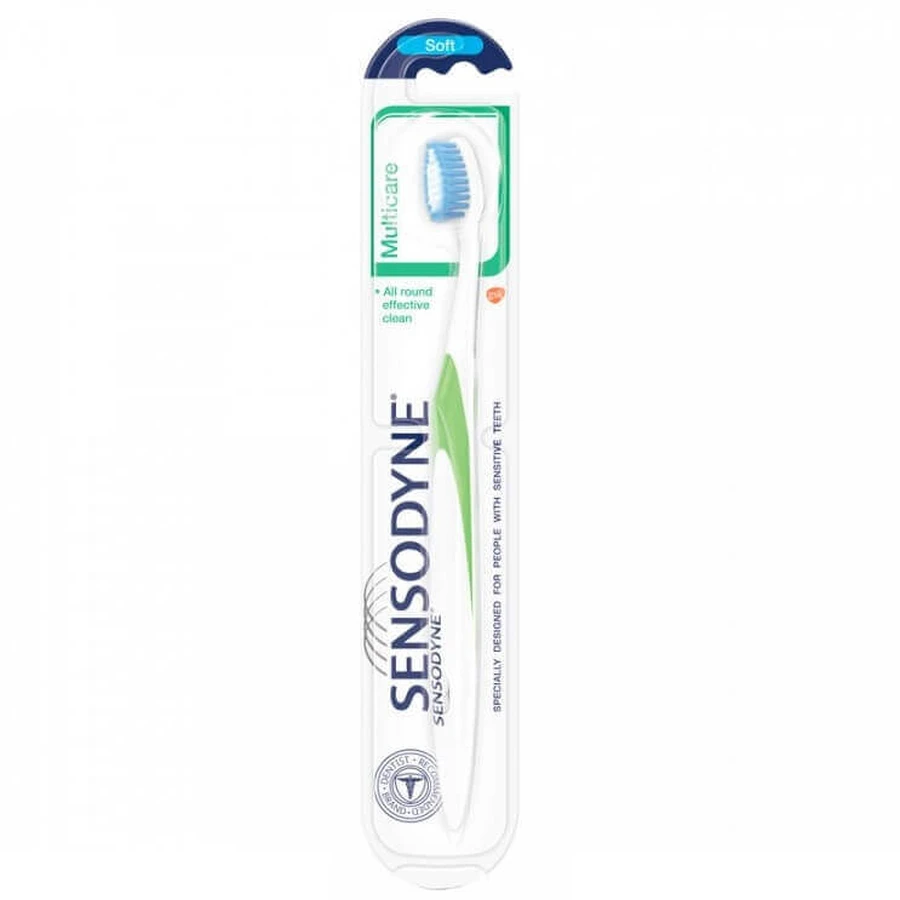Мягкая зубная щетка Sensodyne MultiCare, 1 шт.: цены и характеристики