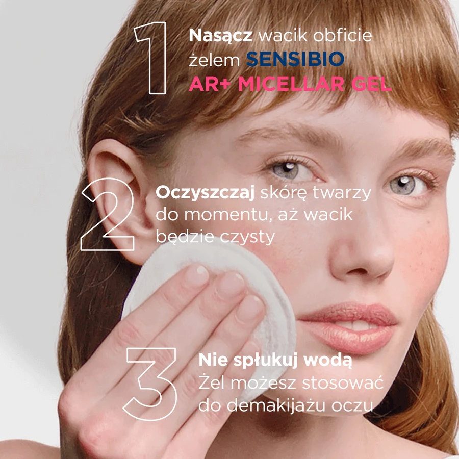 Bioderma Sensibio AR+ Мицеллярный гель Успокаивает и уменьшает покраснения, очищающий мицеллярный гель для чувствительной кожи, 250 мл: цены и характеристики