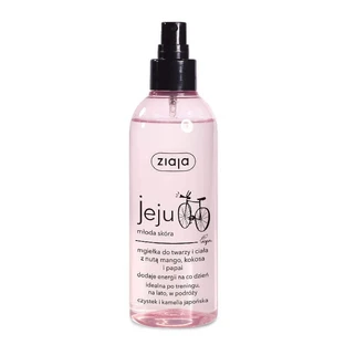 Спрей для лица и тела Ziaja Jeju Young Skin, 200 мл