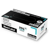 Перчатки PPS Black Label PPS Black, размер XS, 100 штук, Перчатки PPS