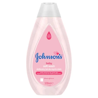 Мягкий гель для душа Johnson's Baby для детей, 500 мл