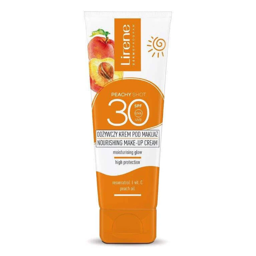 Lirene, Питательный крем под макияж SPF 30, 50 мл: цены и характеристики