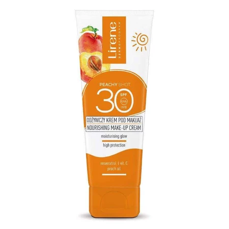Lirene, Питательный крем под макияж SPF 30, 50 мл: цены и характеристики