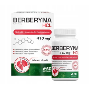 Home Medicine Box Berberine HCL, 60 капсул